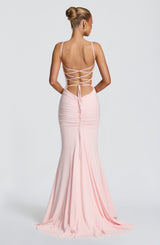 Zaria Gown - Blush Dress Babyboo Fashion Premium Exclusive Design
