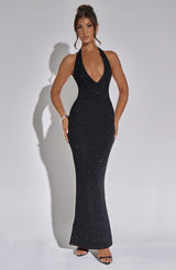Zayde Maxi Dress - Black Dress XS Babyboo Fashion Premium Exclusive Design