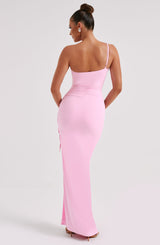 Zuri Maxi Dress - Pink Dress Babyboo Fashion Premium Exclusive Design