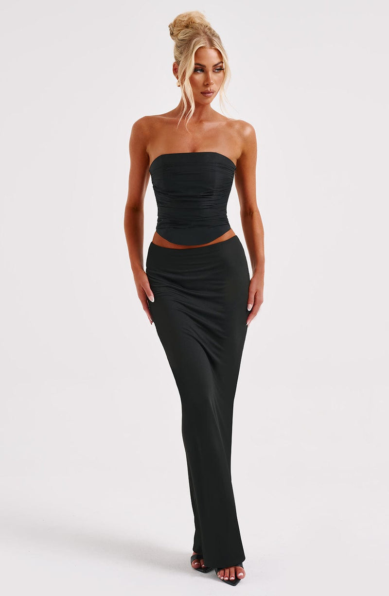 Zyla Corset - Black Tops Babyboo Fashion Premium Exclusive Design