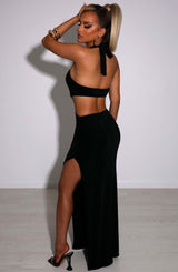 Amabella Maxi Dress - Black Babyboo Fashion Premium Exclusive Design