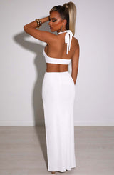 Amabella Maxi Dress - White Dresses Babyboo Fashion Premium Exclusive Design