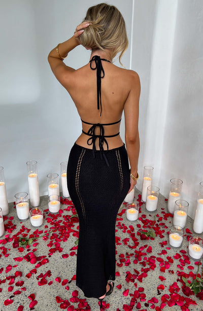 Arabella Maxi Dress - Black Dress Babyboo Fashion Premium Exclusive Design