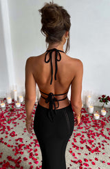 Arabella Maxi Dress - Black Dress Babyboo Fashion Premium Exclusive Design