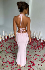 Arabella Maxi Dress - Blush Dress Babyboo Fashion Premium Exclusive Design