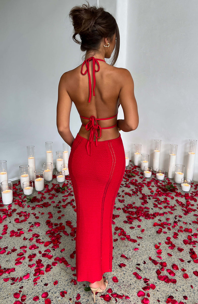 Arabella Maxi Dress - Red Dress Babyboo Fashion Premium Exclusive Design