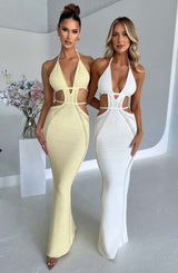 Arabella Maxi Dress - White Dress Babyboo Fashion Premium Exclusive Design