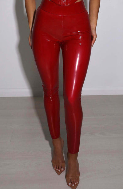 Arianna Pants - Red XS Babyboo Fashion Premium Exclusive Design