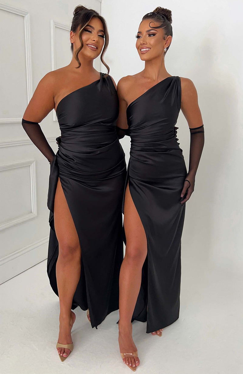 Ariel Maxi Dress - Black Dress Babyboo Fashion Premium Exclusive Design