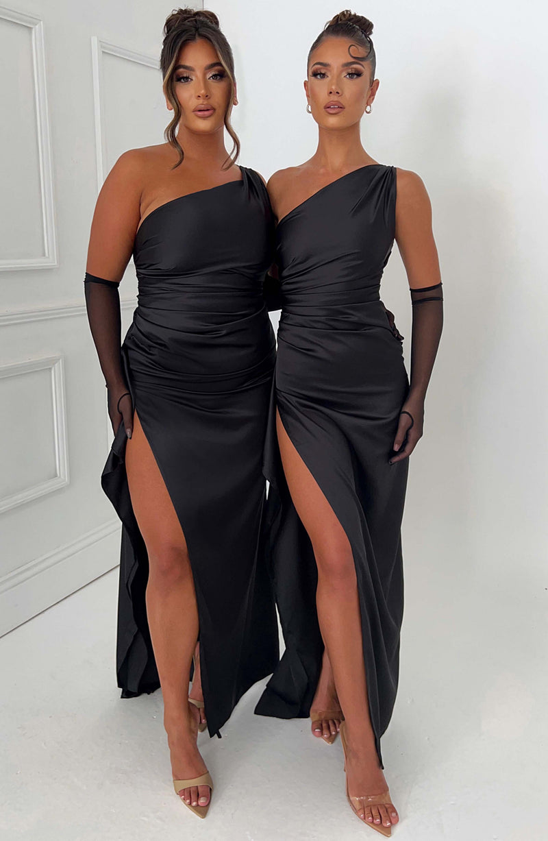 Ariel Maxi Dress - Black Babyboo Fashion Ariel Maxi Dress - Black Babyboo Fashion