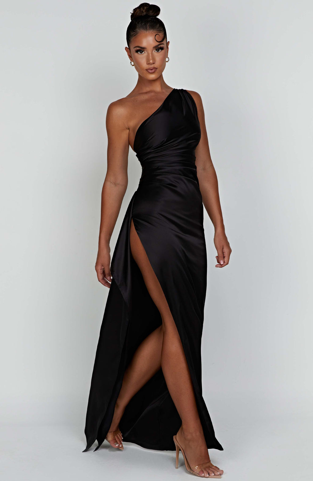 Ariel Maxi Dress - Black – BABYBOO