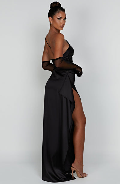 Ariel Maxi Dress - Black Dress Babyboo Fashion Premium Exclusive Design