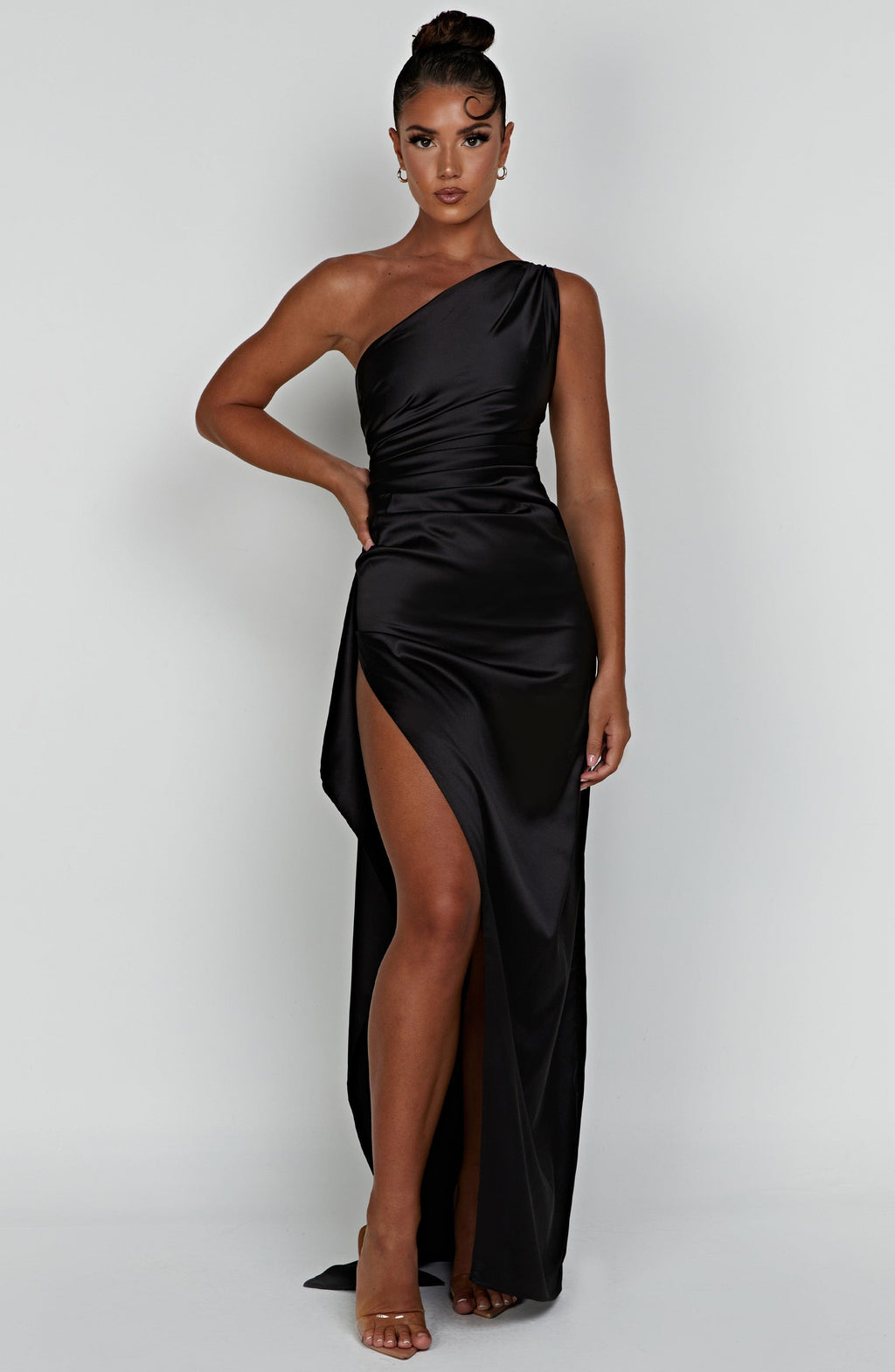 Ariel Maxi Dress - Black – BABYBOO