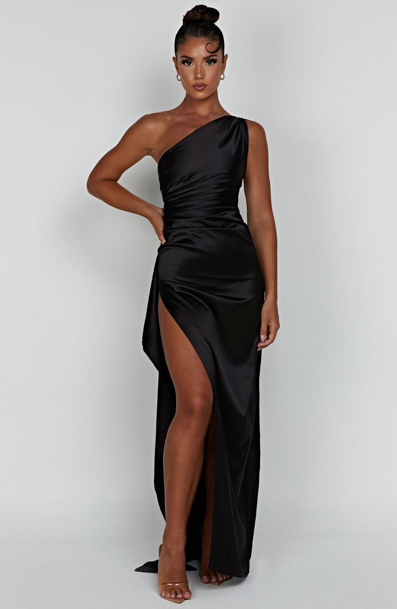 Ariel Maxi Dress - Black Babyboo Fashion Ariel Maxi Dress - Black Babyboo Fashion