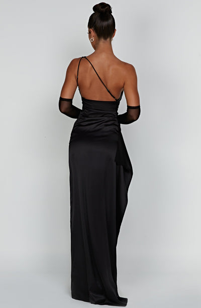 Ariel Maxi Dress - Black Babyboo Fashion Ariel Maxi Dress - Black Babyboo Fashion