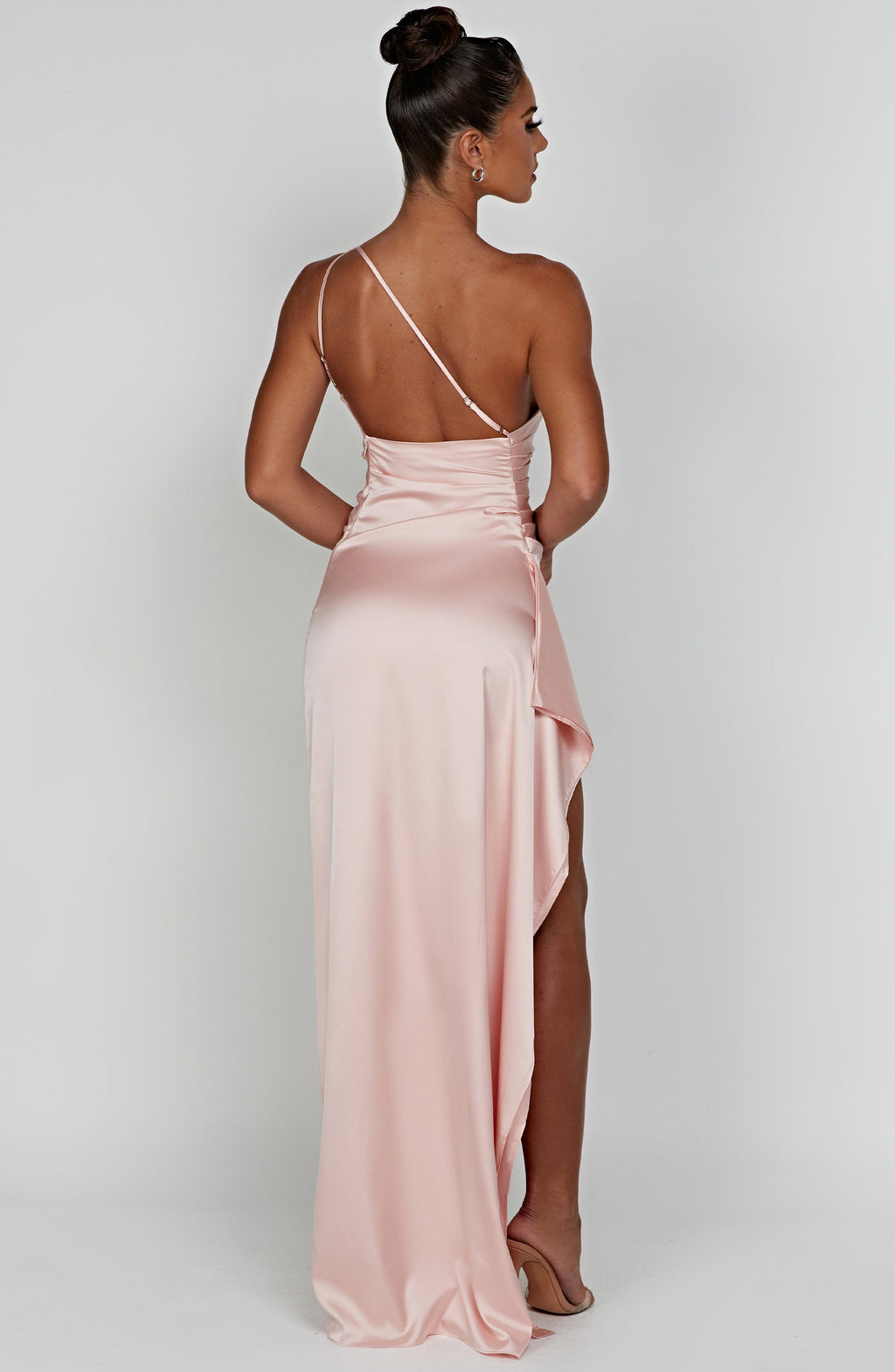 Ariel Maxi Dress - Blush – Babyboo Fashion
