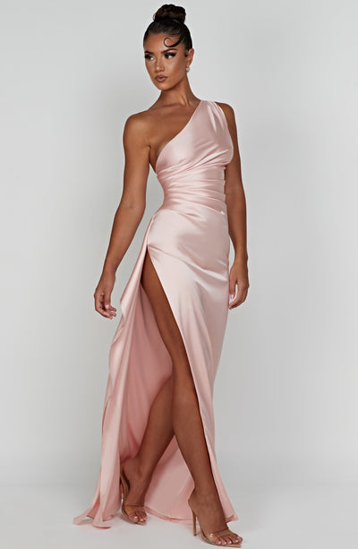 Ariel Maxi Dress - Blush Dress Babyboo Fashion Premium Exclusive Design