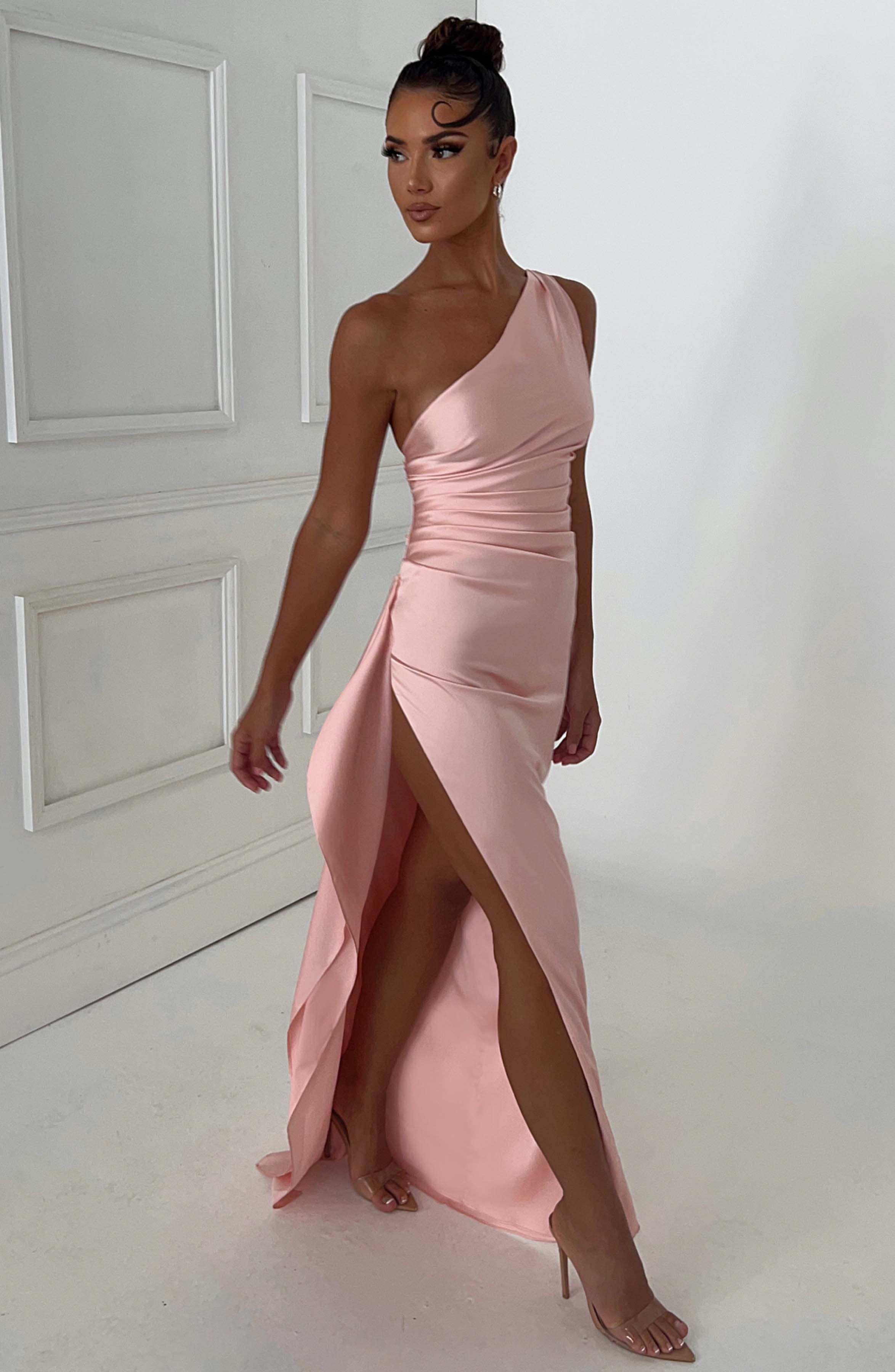 Embellished Tangerine Ariel Flared Maxi Dress main image 1