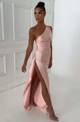 Ariel Maxi Dress - Blush Dress Babyboo Fashion Premium Exclusive Design