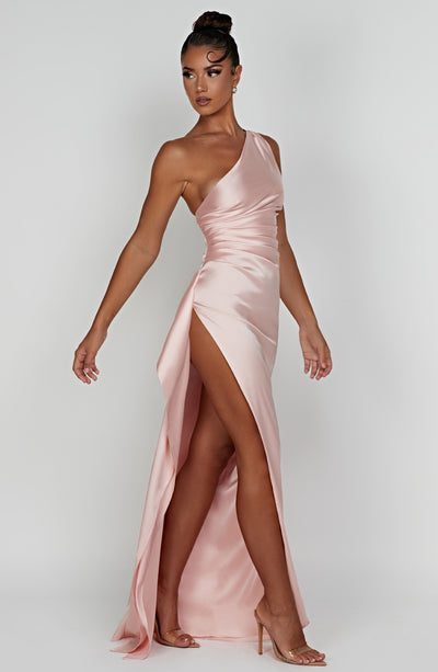 Ariel Maxi Dress - Blush Dress XS Babyboo Fashion Premium Exclusive Design