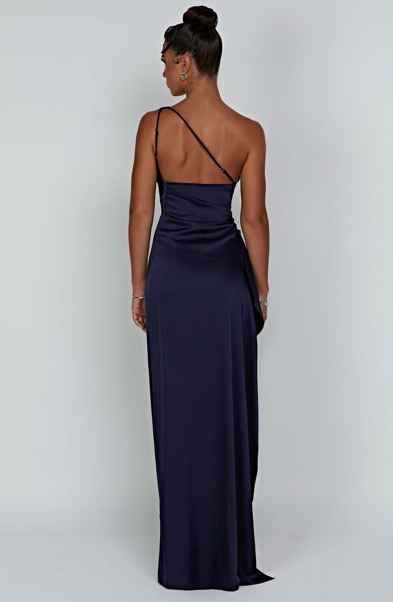 Ariel Maxi Dress - Navy Babyboo Fashion Ariel Maxi Dress - Navy Babyboo Fashion