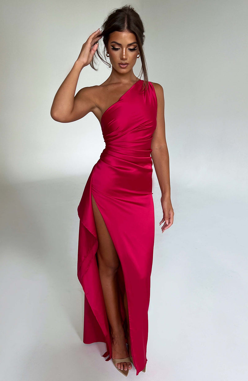 Ariel Maxi Dress - Red Dress Babyboo Fashion Premium Exclusive Design
