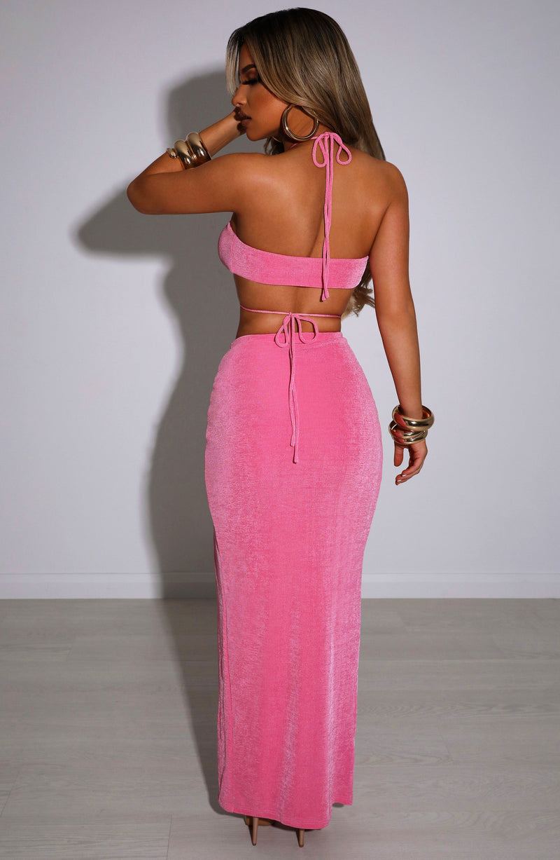Ariela Maxi Skirt - Bubblegum Babyboo Fashion Premium Exclusive Design