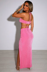 Ariela Maxi Skirt - Bubblegum Babyboo Fashion Premium Exclusive Design