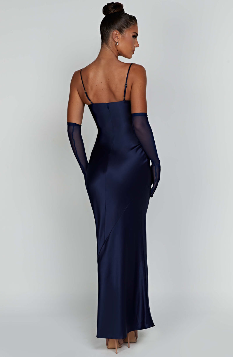 athena navy blue dress The Athena Nap Dress
