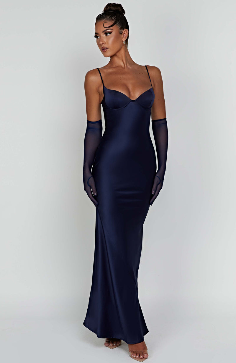 athena satin dress Athena : A sumptuous satin wedding dress with off-shoulder draped slee Aesling