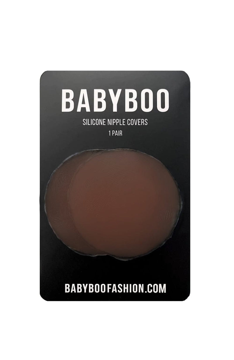 Babyboo Nipple Covers - Brown Accessories ONE SIZE Babyboo Fashion Premium Exclusive Design