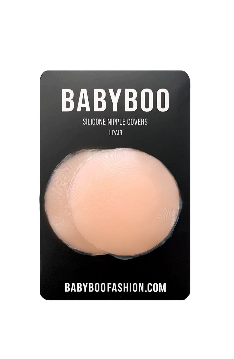Babyboo Nipple Covers - Nude Accessories ONE SIZE Babyboo Fashion Premium Exclusive Design
