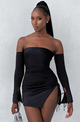 Becca Mini Dress - Black Babyboo Fashion Premium Exclusive Design