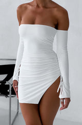 Becca Mini Dress - White Babyboo Fashion Premium Exclusive Design