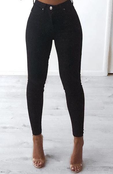 Bryanna Jeans - Black Jeans XS Babyboo Fashion Premium Exclusive Design