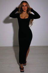 Camile Maxi Dress - Black Babyboo Fashion Premium Exclusive Design