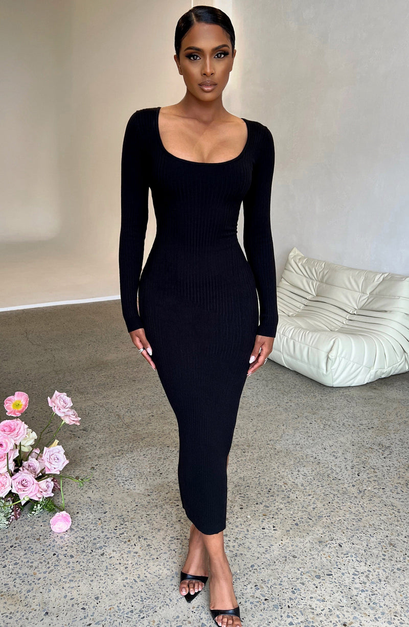 Camile Maxi Dress - Black XS Babyboo Fashion Premium Exclusive Design