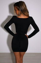 Candice Mini Dress - Black Dress Babyboo Fashion Premium Exclusive Design