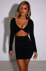 Celeste Mini Dress - Black Dress Babyboo Fashion Premium Exclusive Design