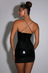 Cher Mini Dress - Black Babyboo Fashion Premium Exclusive Design