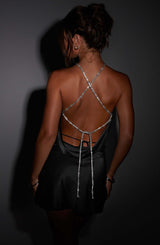 Chiara Mini Dress - Black Dress Babyboo Fashion Premium Exclusive Design