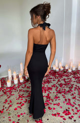 Chrishelle Maxi Dress - Black Dress Babyboo Fashion Premium Exclusive Design