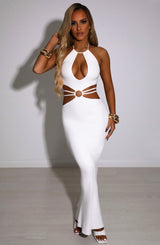 Clarissa Maxi Dress - White Babyboo Fashion Premium Exclusive Design