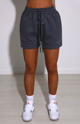 Cora Luxe Shorts - Charcoal Shorts Babyboo Fashion Premium Exclusive Design