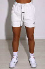Cora Luxe Shorts - Grey Shorts Babyboo Fashion Premium Exclusive Design