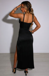 Cordelia Maxi Dress - Black Babyboo Fashion Premium Exclusive Design