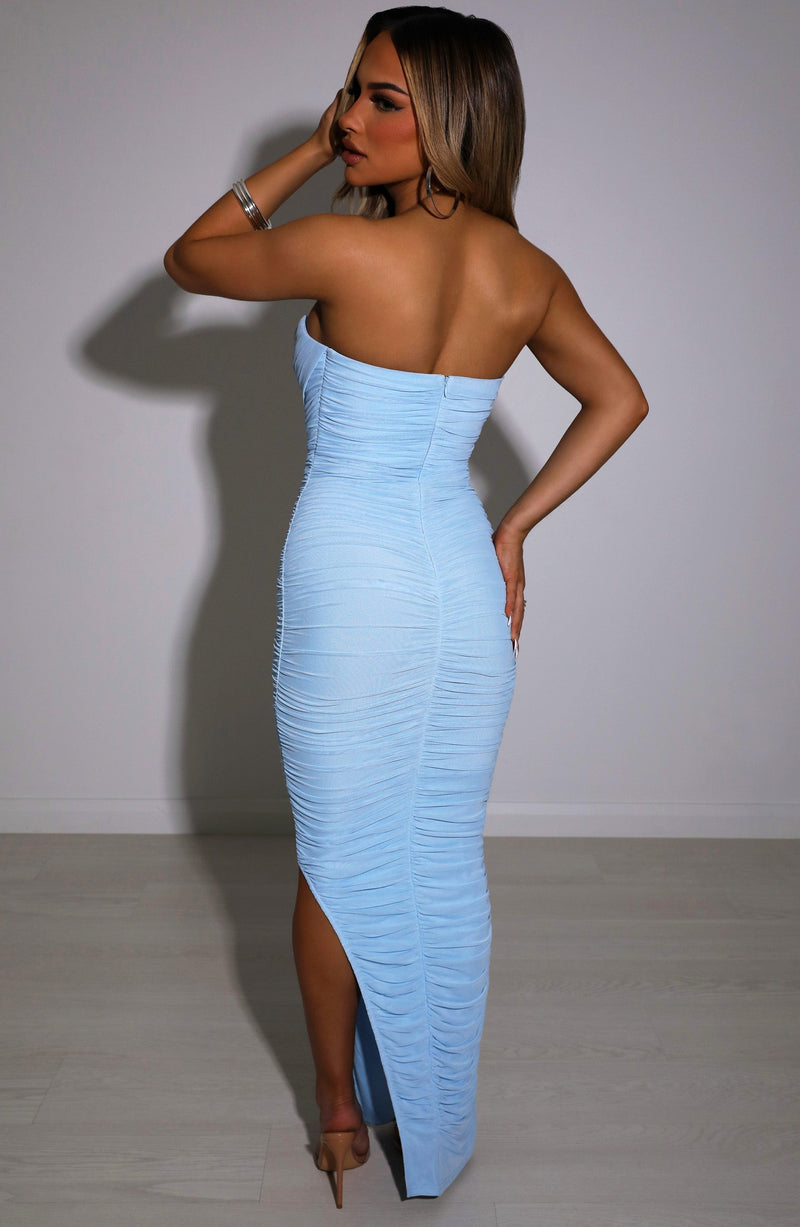 Demi Maxi Dress - Baby Blue Babyboo Fashion Premium Exclusive Design