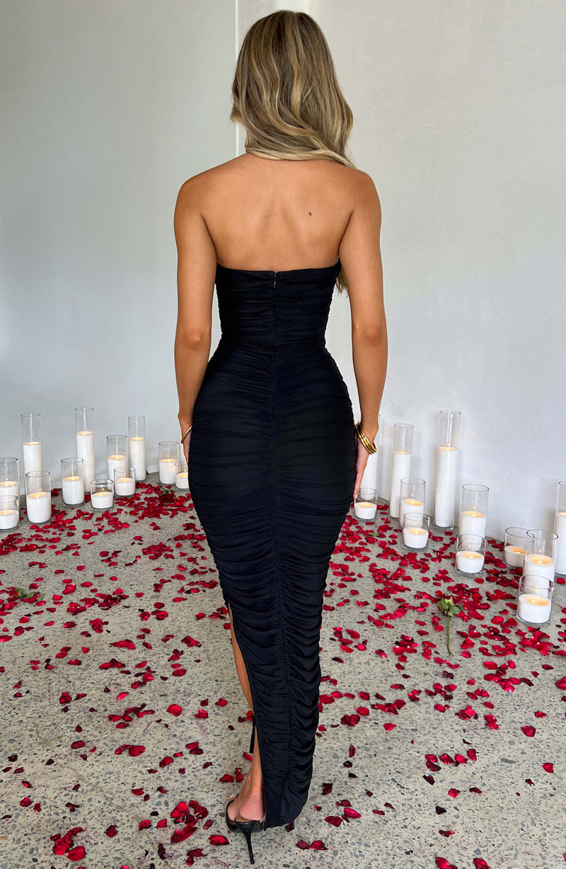 Demi Maxi Dress - Black Dress Babyboo Fashion Premium Exclusive Design
