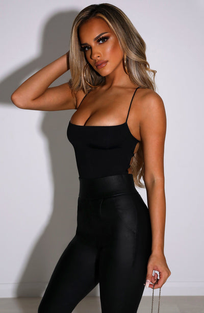 Elena Bodysuit - Black Bodysuits Babyboo Fashion Premium Exclusive Design