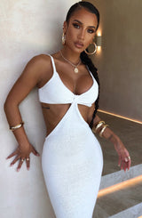 Elianna Maxi Dress - White Dress Babyboo Fashion Premium Exclusive Design